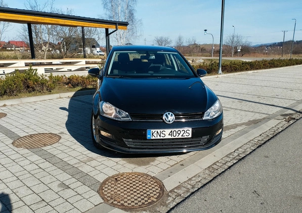 Volkswagen Golf cena 35400 przebieg: 164923, rok produkcji 2013 z Szczekociny małe 211